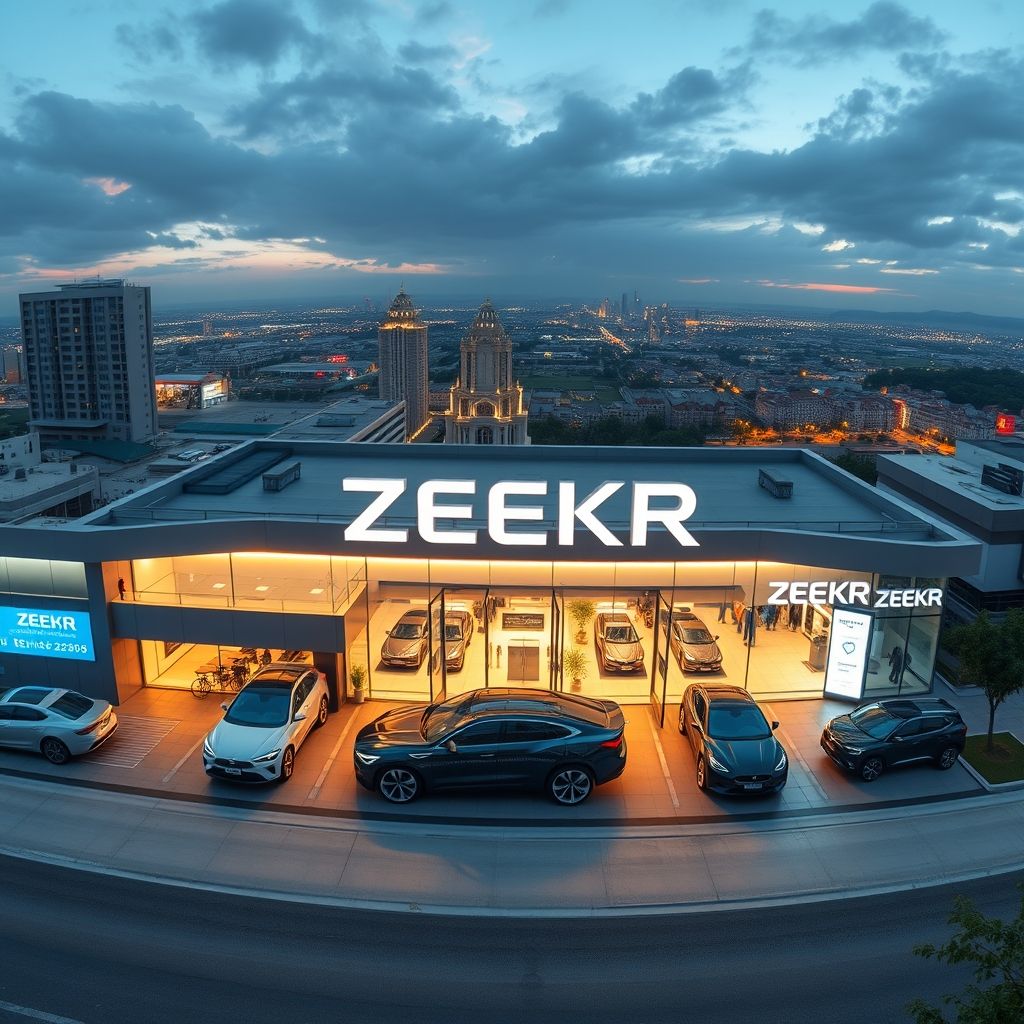 รวมโชว์รูม และศูนย์บริการ ZEEKR ทุกสาขา ทั่วประเทศไทย 2025/2568